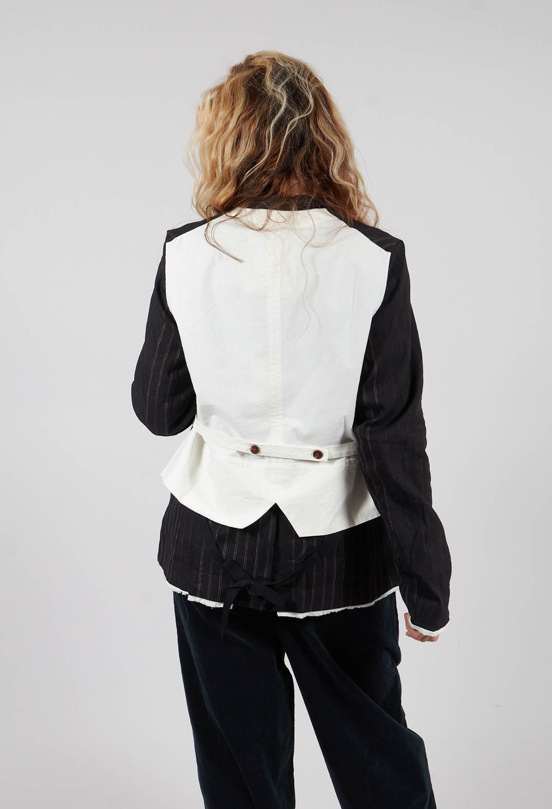 Ginette Gilet in Black