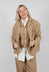 Vivienne Jacket in Tan