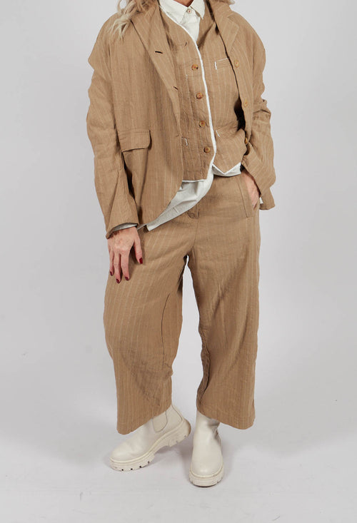 Petunia Trousers in Tan