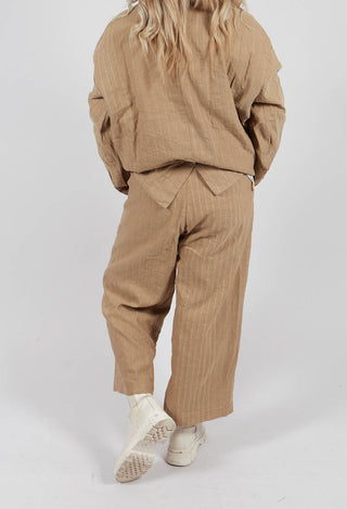 Petunia Trousers in Tan