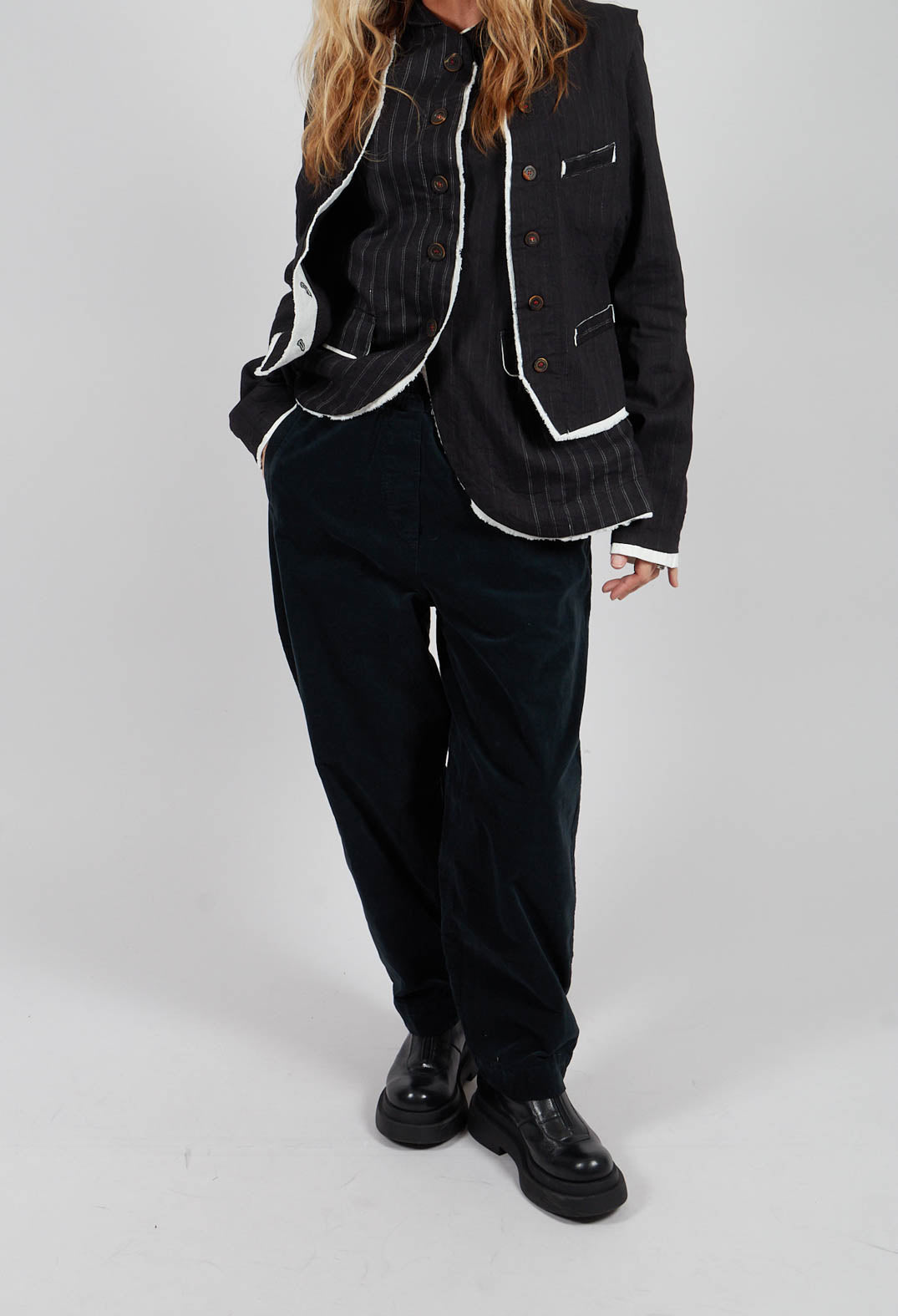 Pedra Trousers in Black