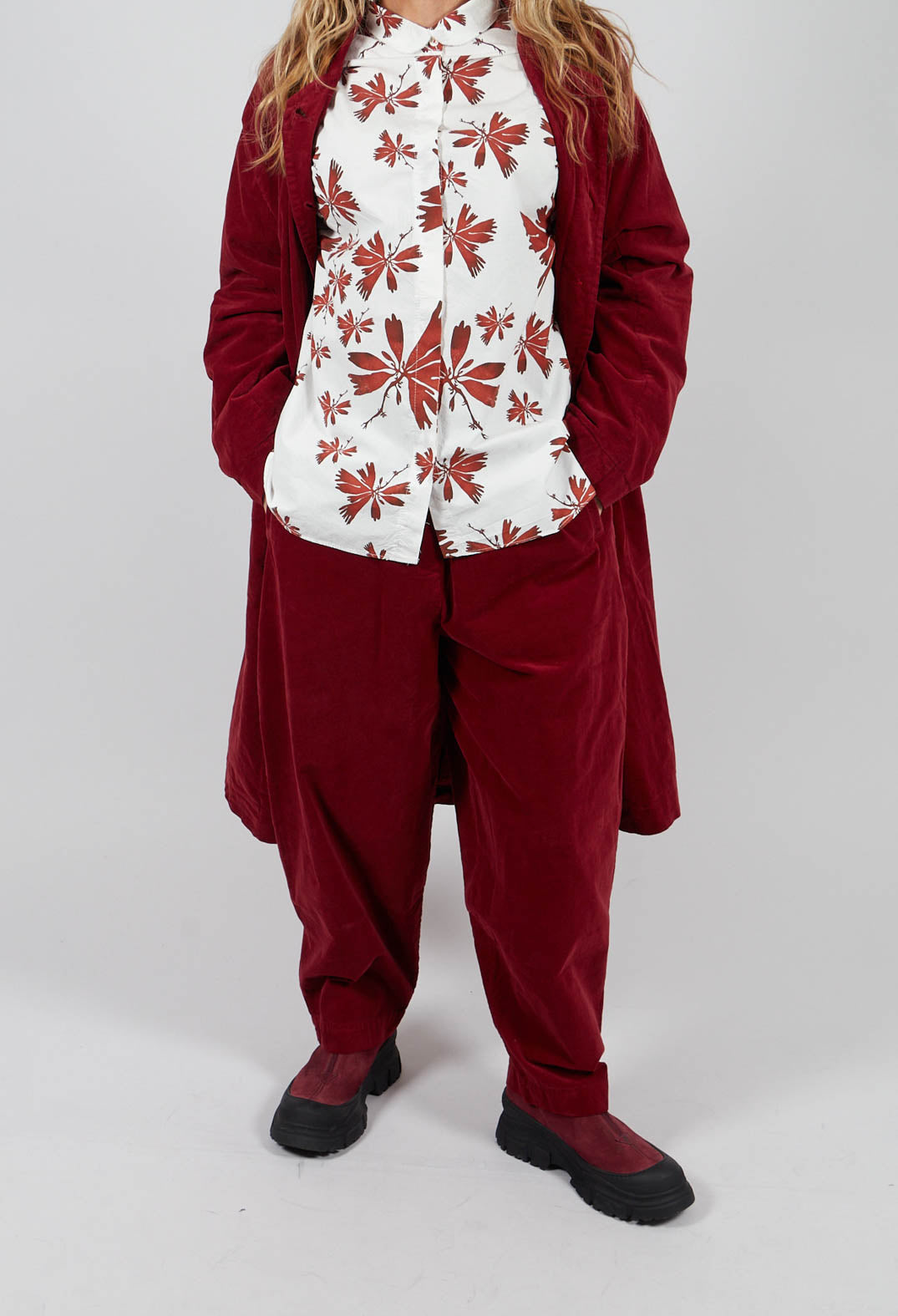 Pedra Trousers in Henna