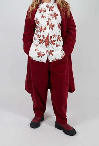 Pedra Trousers in Henna