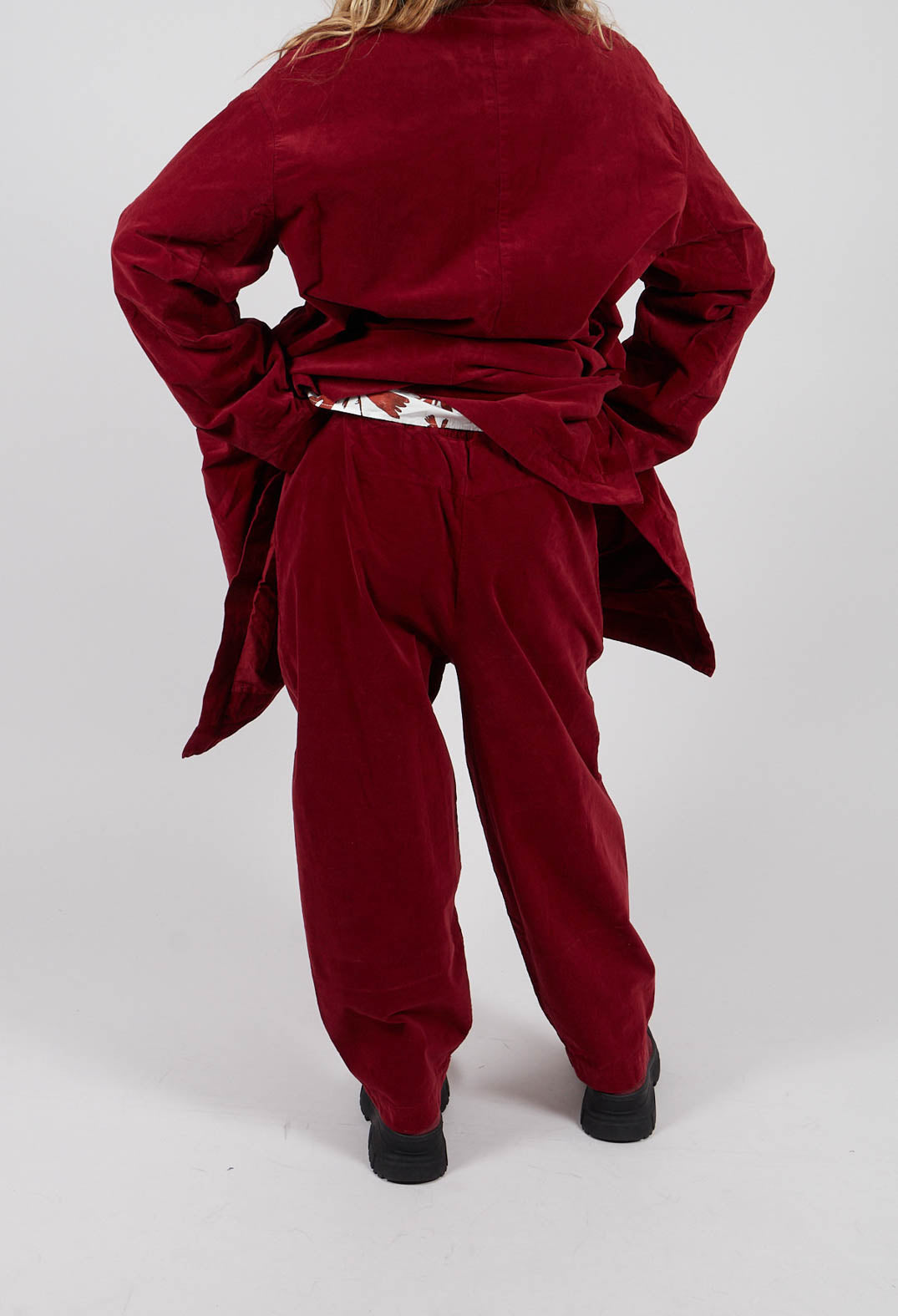 Pedra Trousers in Henna