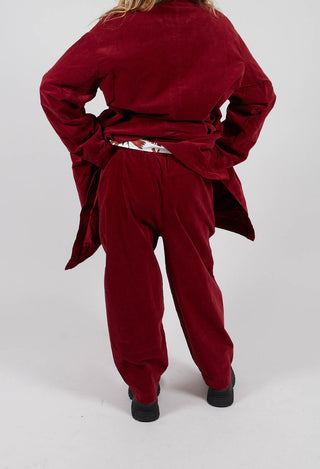 Pedra Trousers in Henna