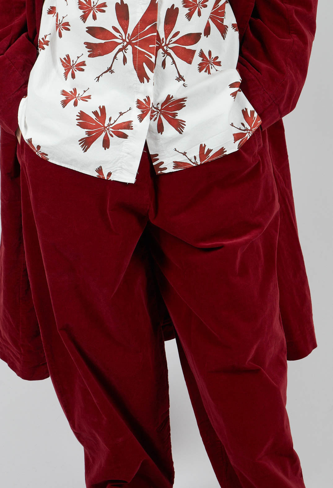 Pedra Trousers in Henna