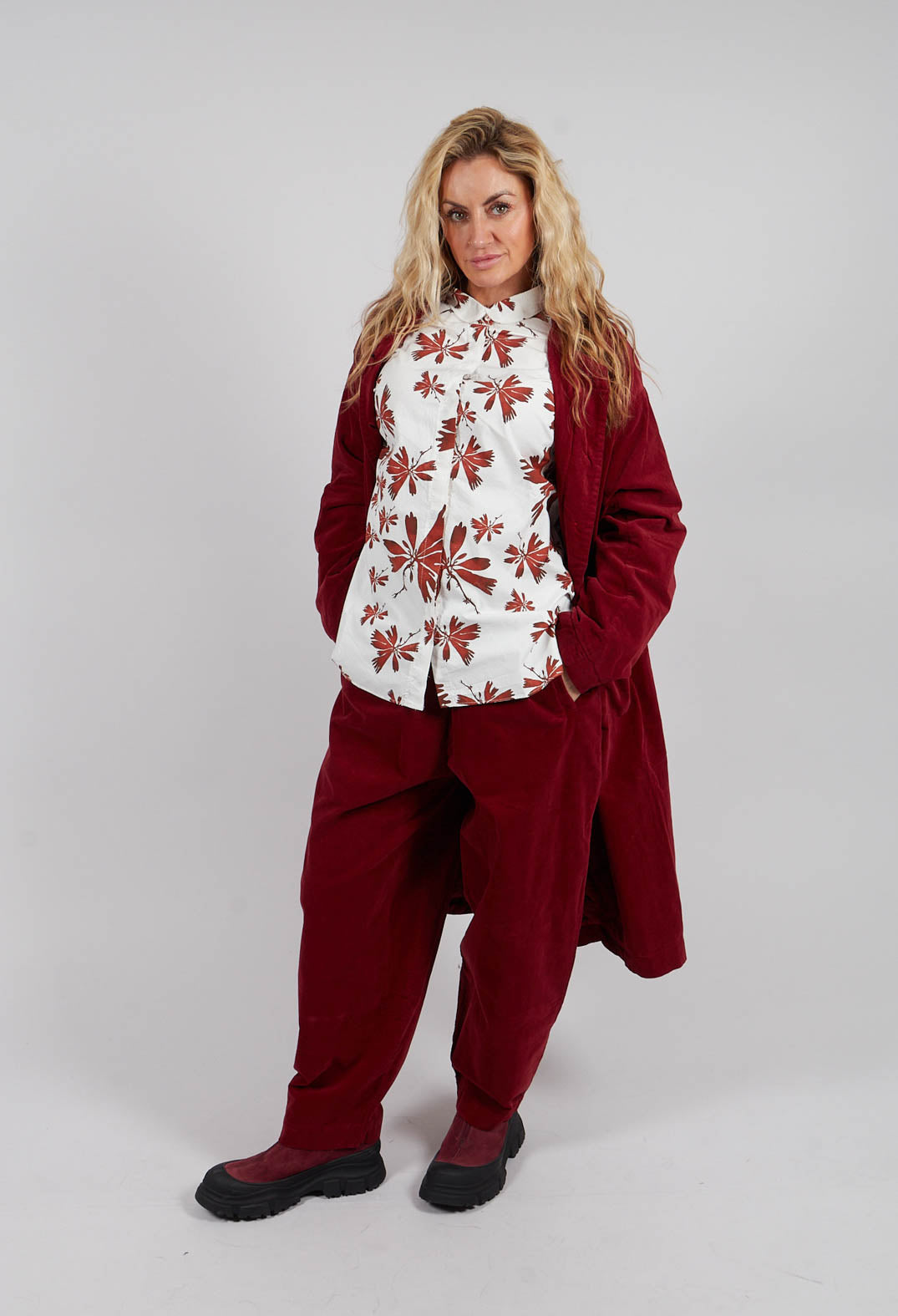 Pedra Trousers in Henna