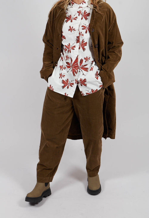 Pedra Trousers in Tobacco