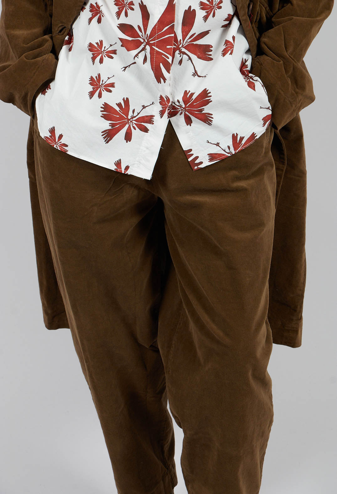 Pedra Trousers in Tobacco