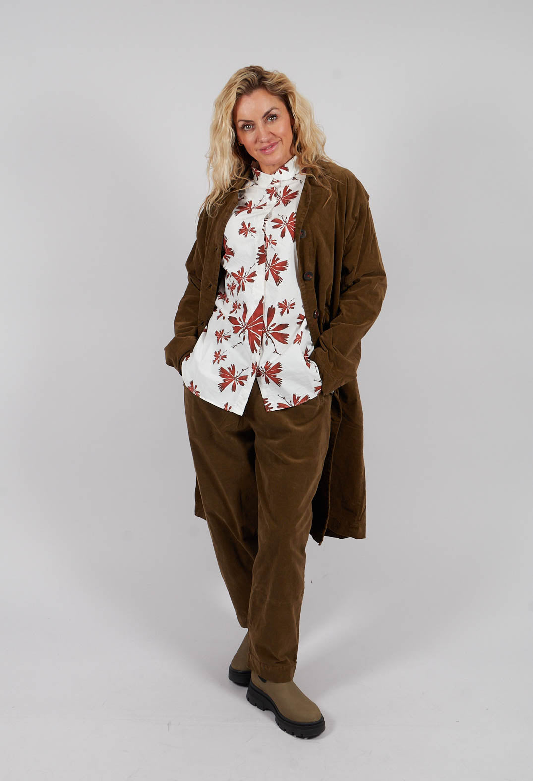 Pedra Trousers in Tobacco