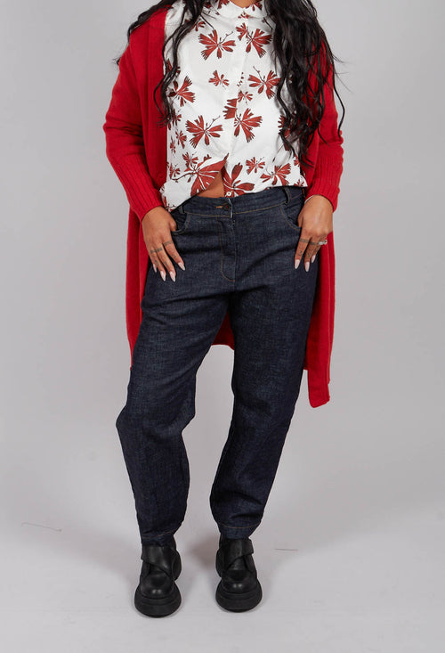 Prunella Trousers in Washed