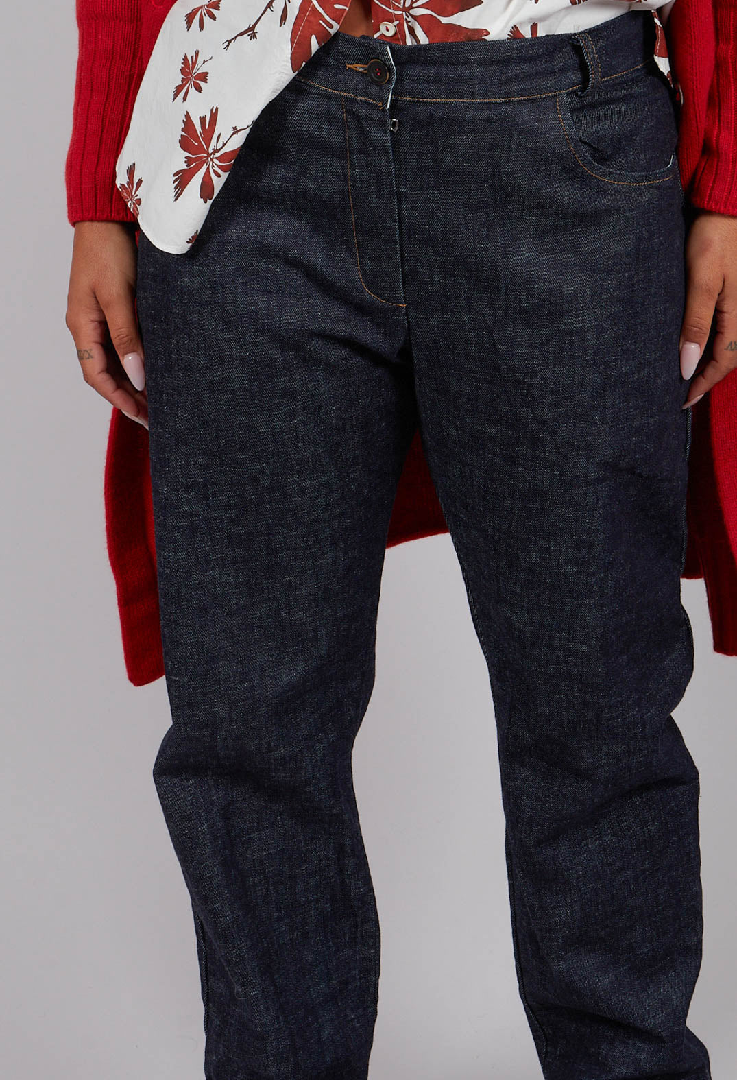 Prunella Trousers in Washed