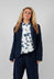 Valka Jacket in Navy