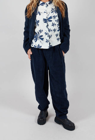 Paja Trousers in Navy