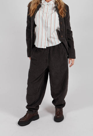 Paja Trousers in Sepia