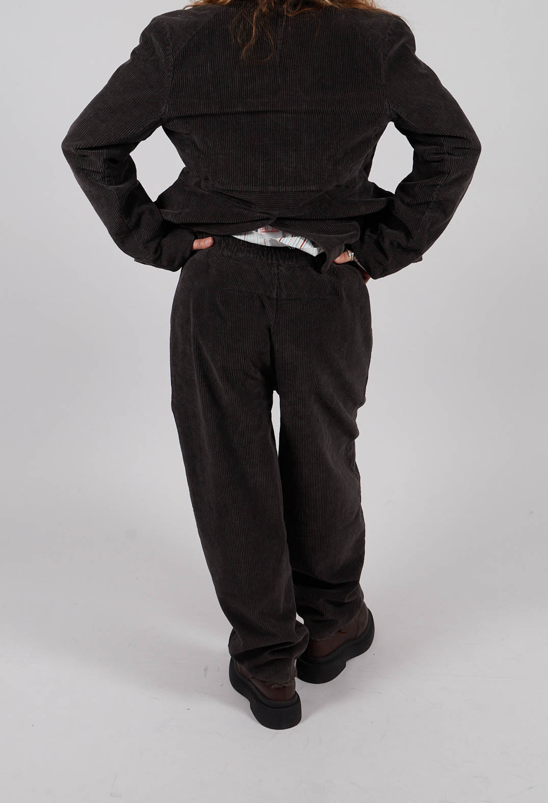 Paja Trousers in Sepia