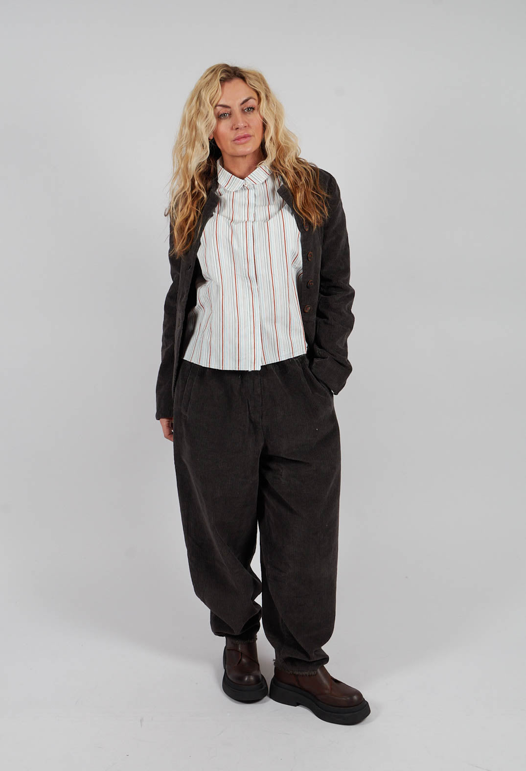 Paja Trousers in Sepia