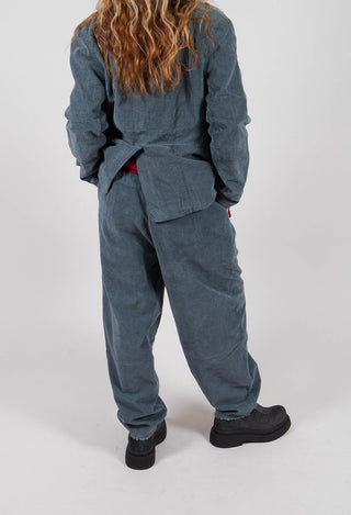 Paja Trousers in Zinc