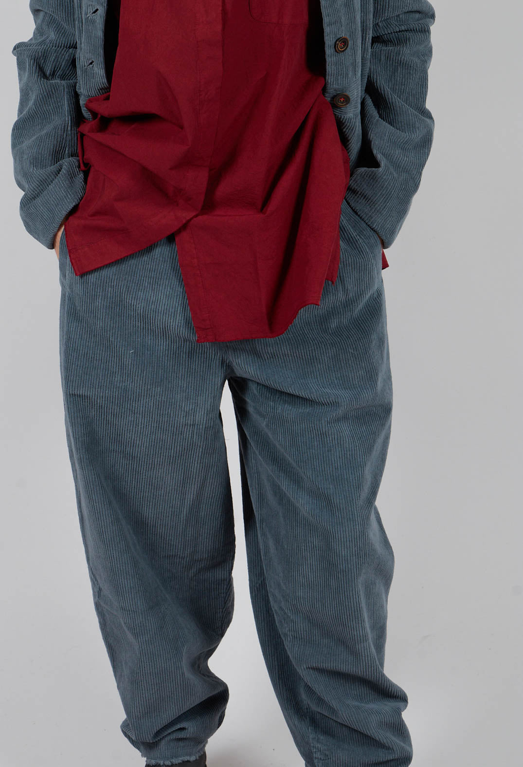 Paja Trousers in Zinc