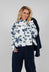 Cecile Shirt in Blue Flowers