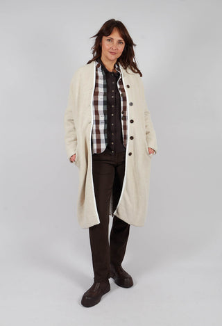 Mireille Coat in Natrural