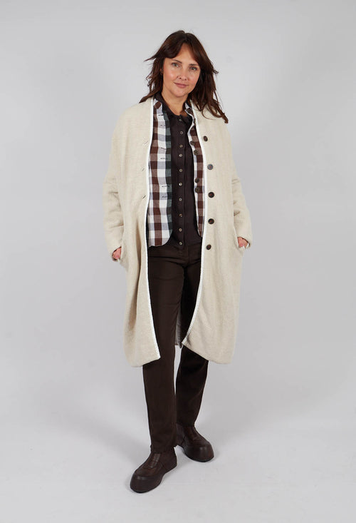Mireille Coat in Natrural