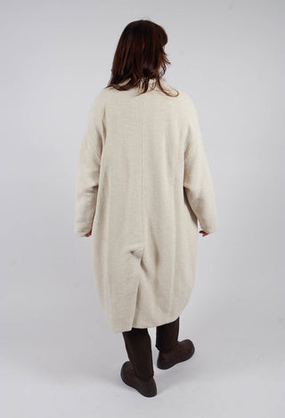 Mireille Coat in Natrural