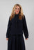 Suzette Shirt in Navy and Black