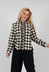 Suzette Shirt in Black and White