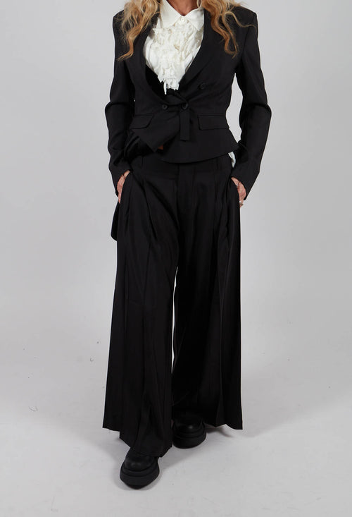 Breakaway Pants in Black