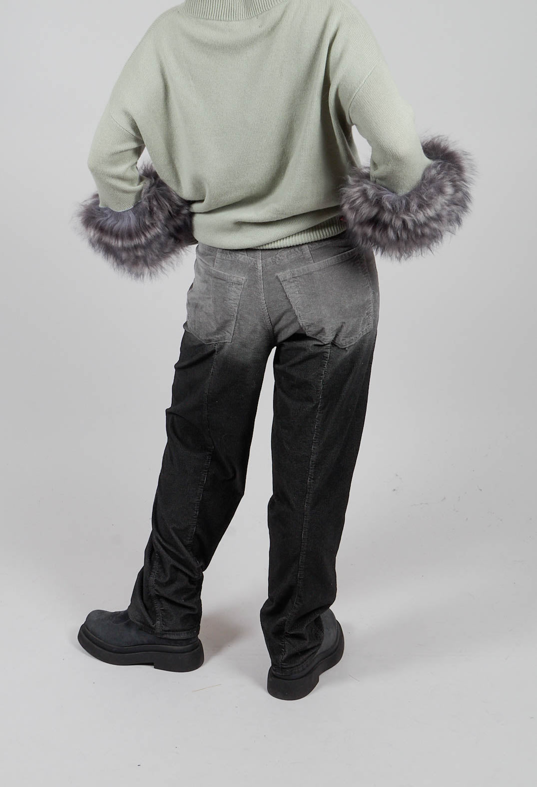 Commit To Boyfriend Jeans in Grey