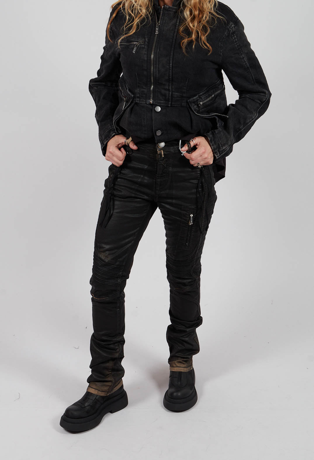 Inkling Trouser in Black