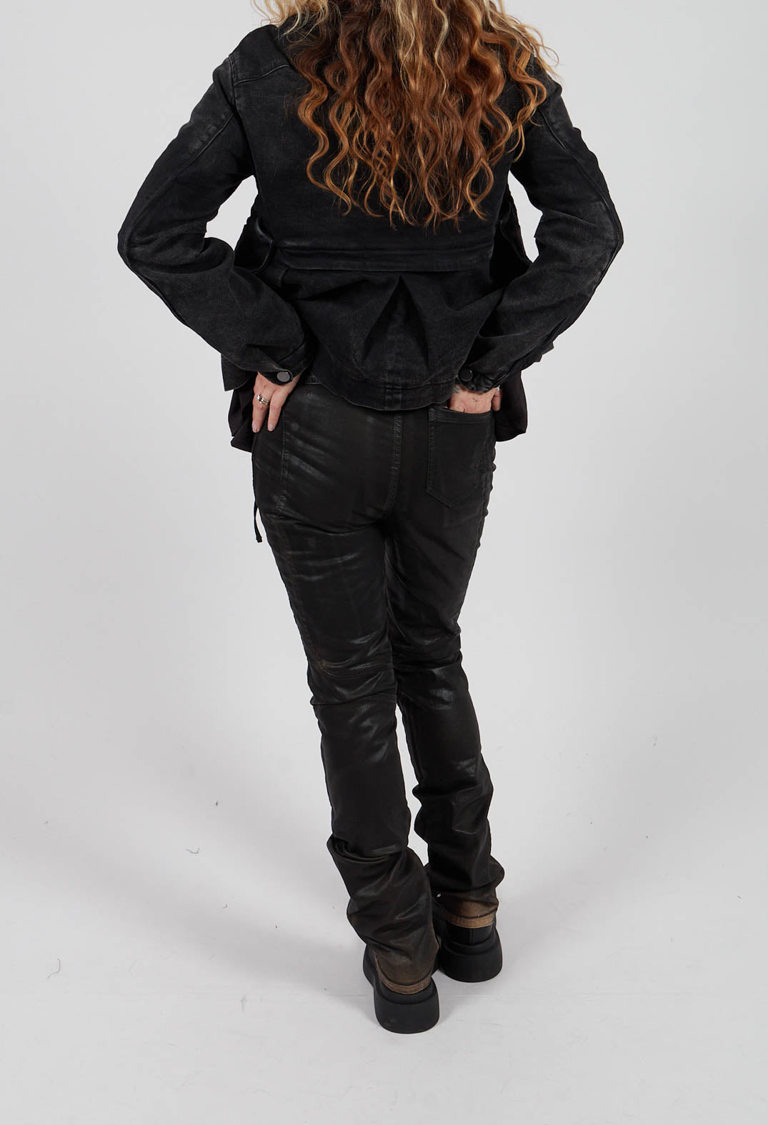 Inkling Trouser in Black