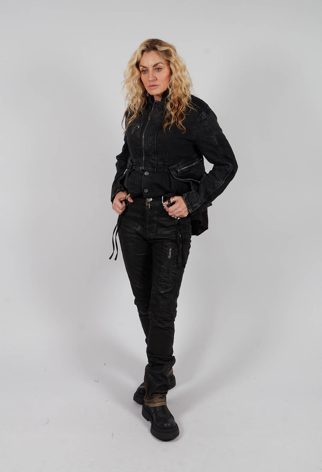 Inkling Trouser in Black