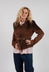 Gig Jacket in Brown