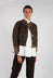 Tendril Jacket in Brown
