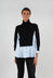 Heart-Bit Jumper in Blue