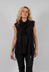 Doodle Top in Black