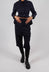 Sherbet Trousers in Black