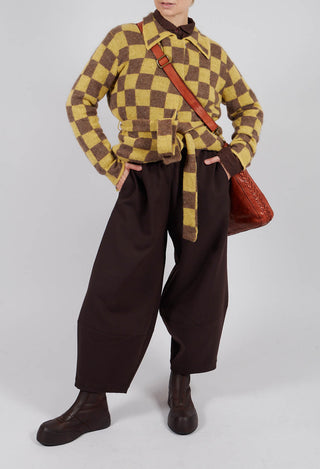 Relaxed Trouser in Mocca