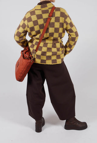 Relaxed Trouser in Mocca