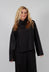 Roll Neck Shirt in Black
