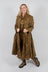 Tiago Coat in Popeline Mousse Fleure
