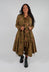 Tiago Coat in Popeline Mousse Fleure