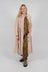 Tiago Coat in Popeline Ras Fleure