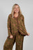 Clementine Jacket in Popeline Mousse Fleure