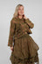 Liane Jacket in Popeline Mousse Fleure