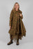 Loune Coat in Popeline Mousse Fleure