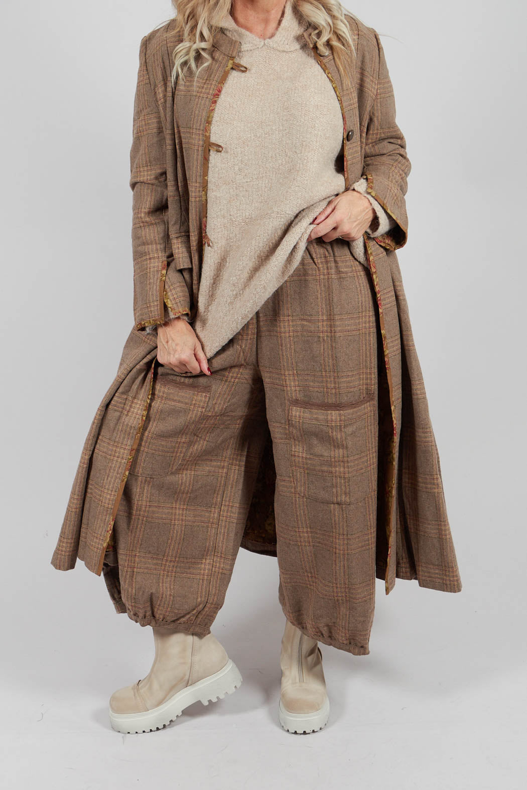 Gus Trousers in Ecossais