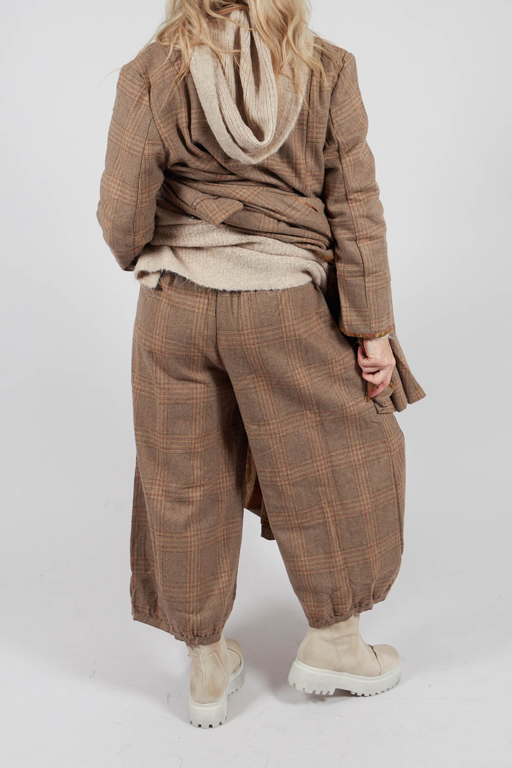 Gus Trousers in Ecossais